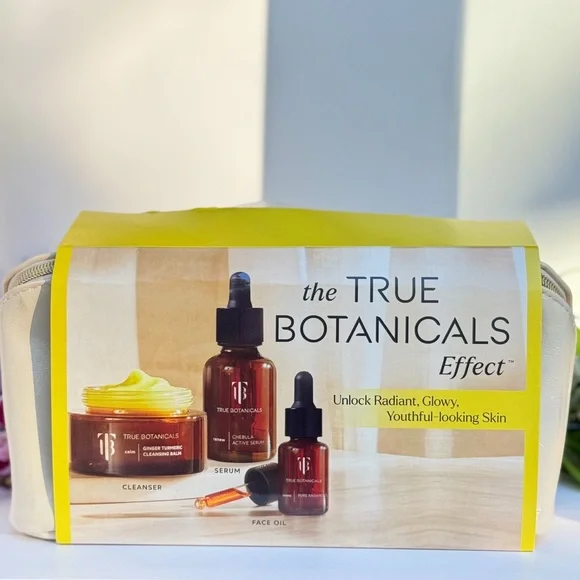True Botanicals Effect SetChebula Serum + Radiance Oil + Cleansing Balm (NEW)